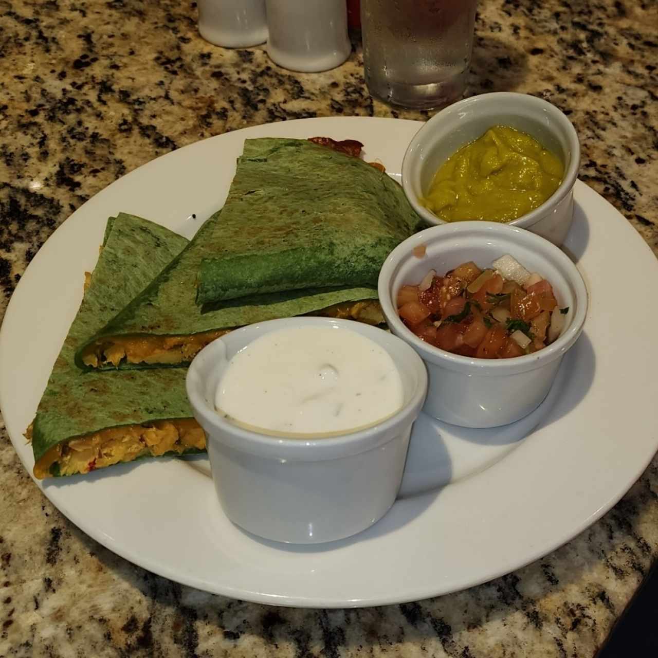 Quesadillas de Pollo