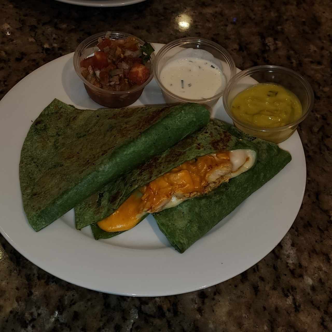 Quesadillas de Pollo