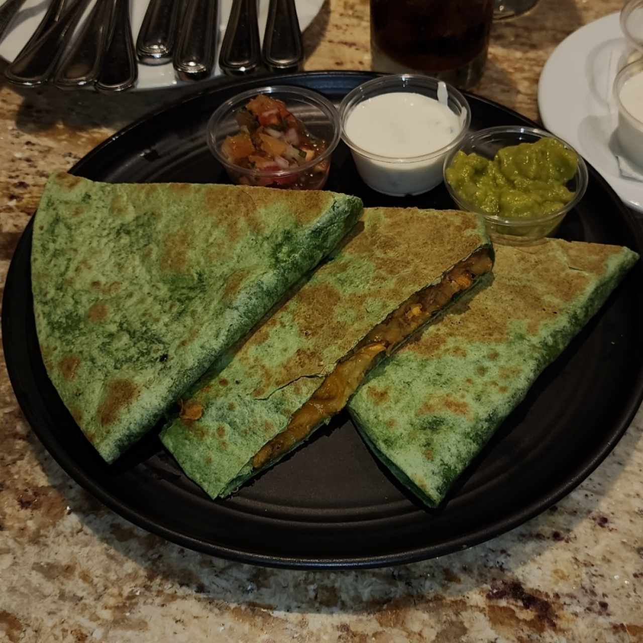 Quesadillas de Pollo