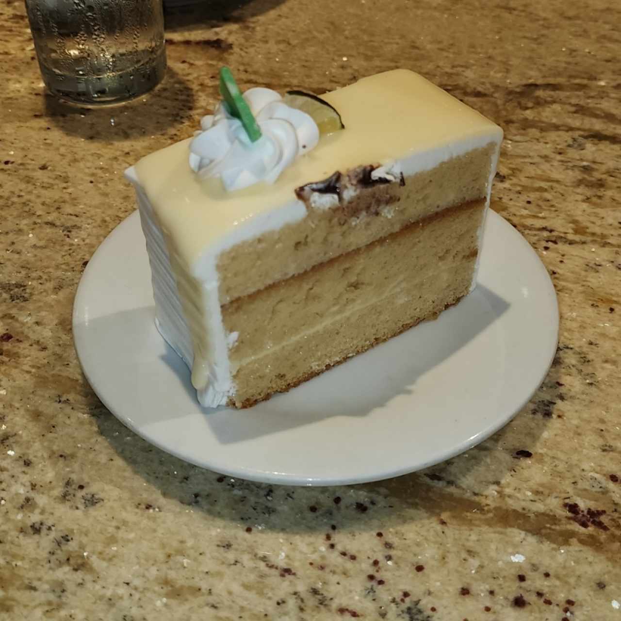 cake de Limón