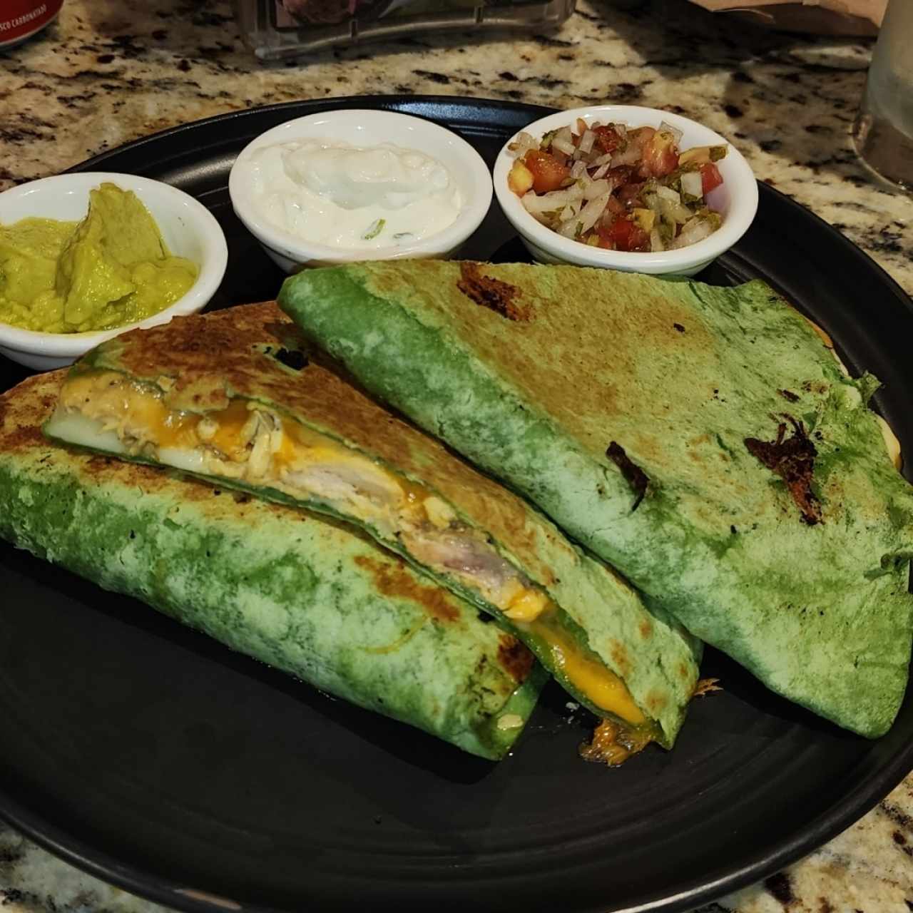 Quesadillas de Pollo