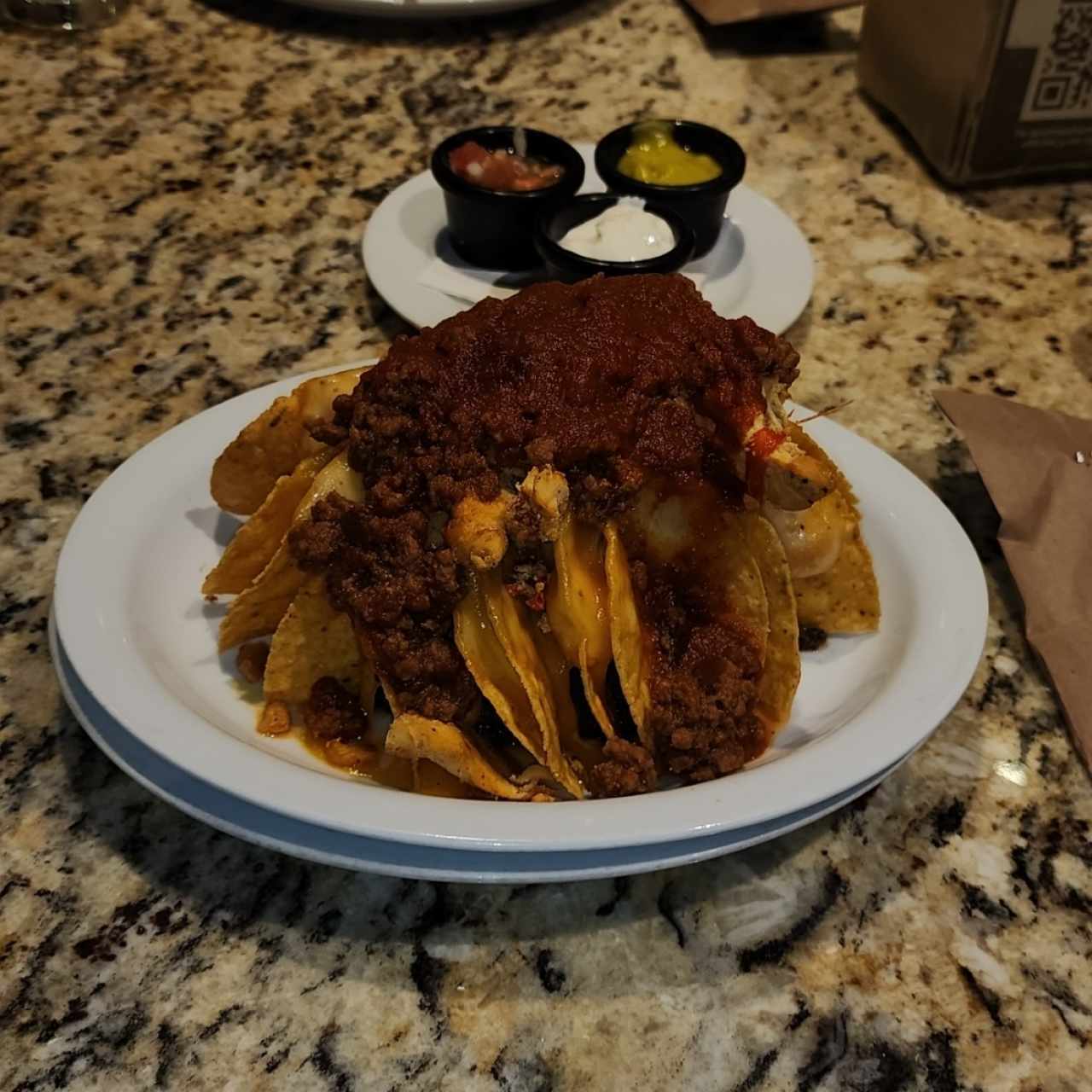 FAVORITOS - Mini nachos