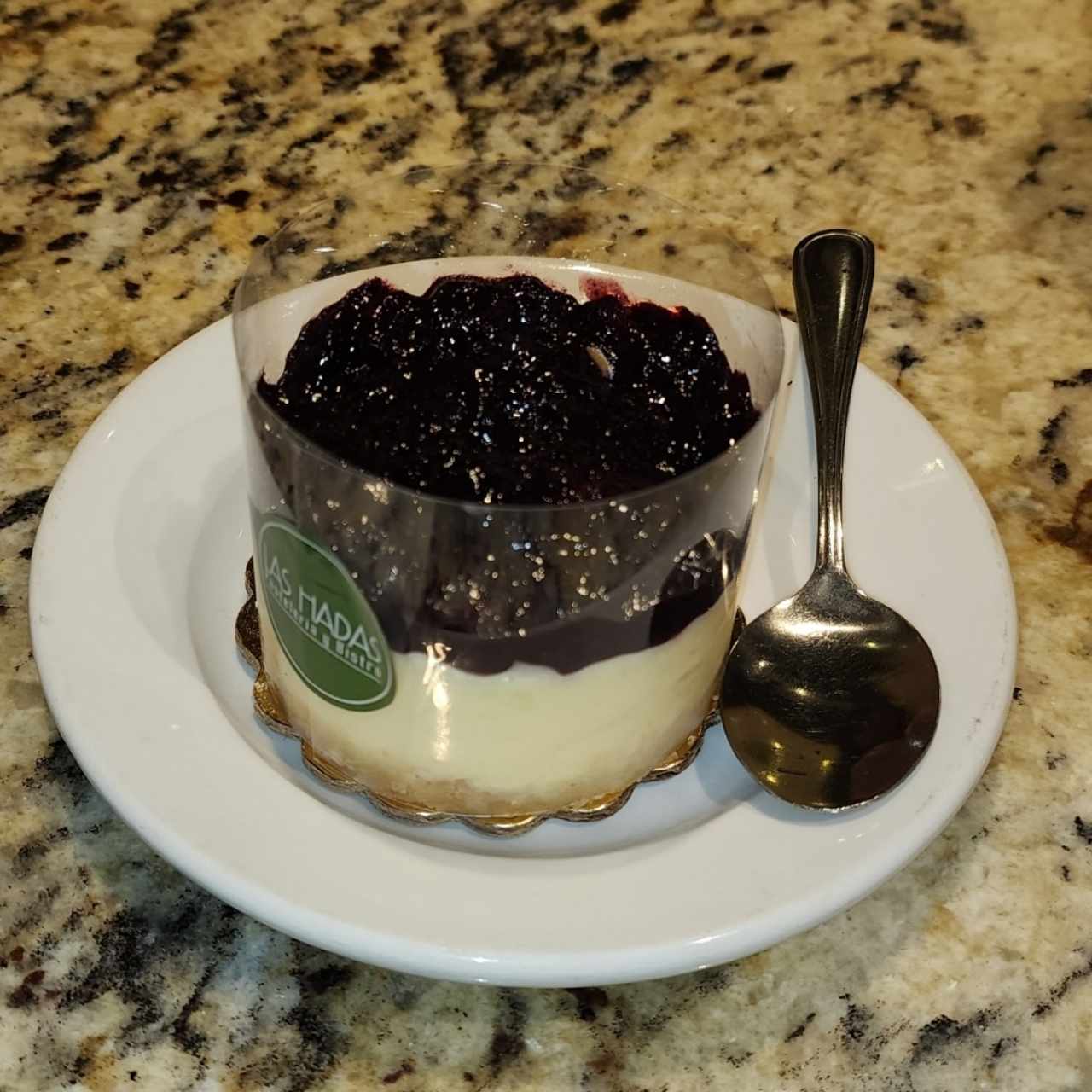 Pasteleria - Cheesecake Mermelada Blueberry