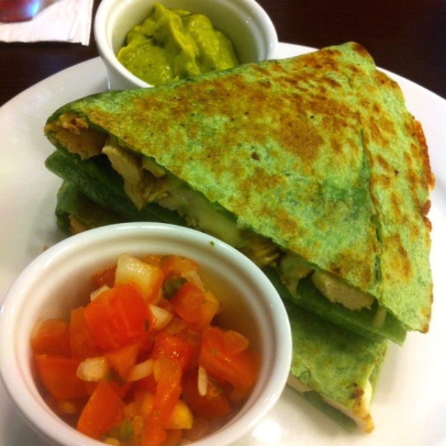 Quesadillas de Pollo 