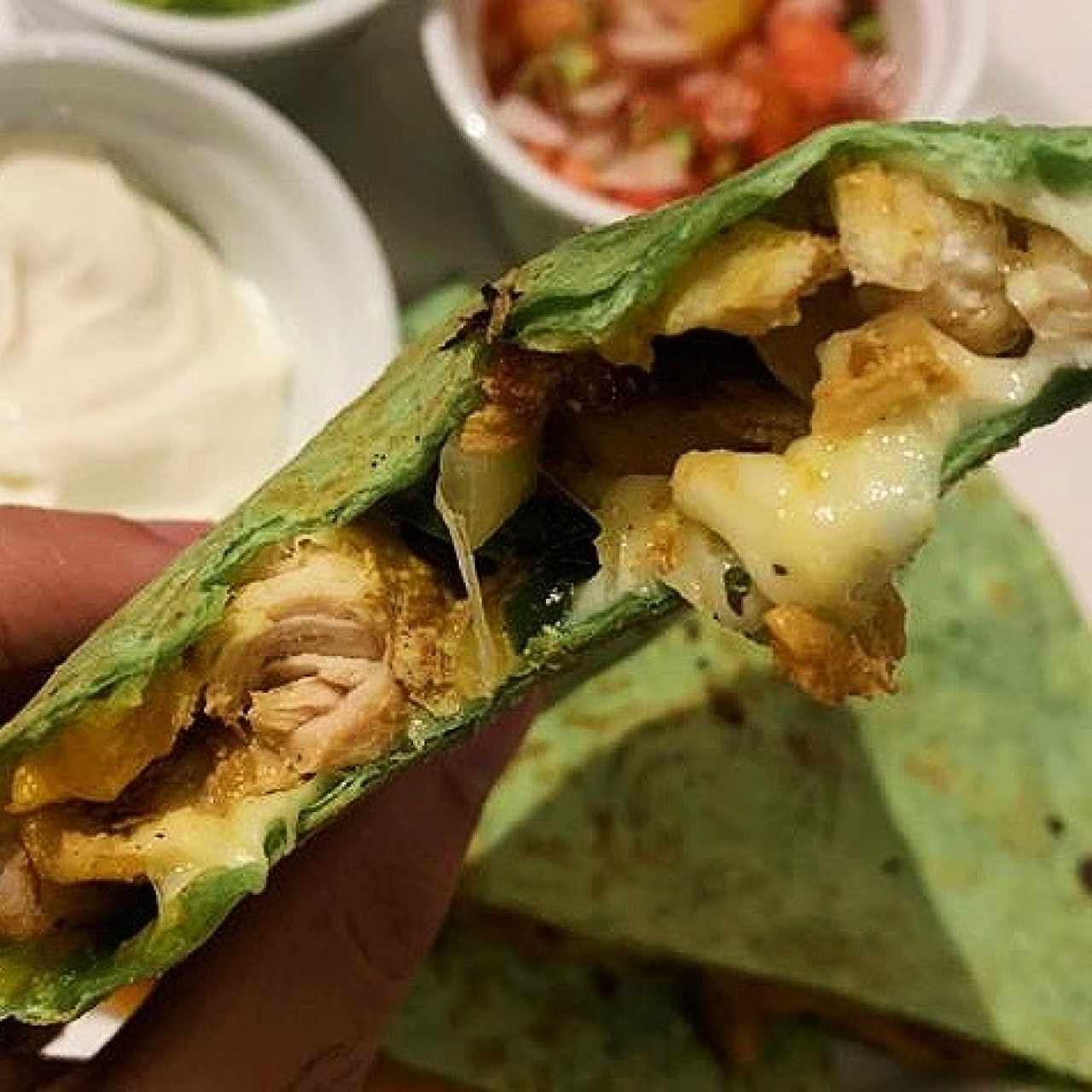 Quesadillas de Pollo