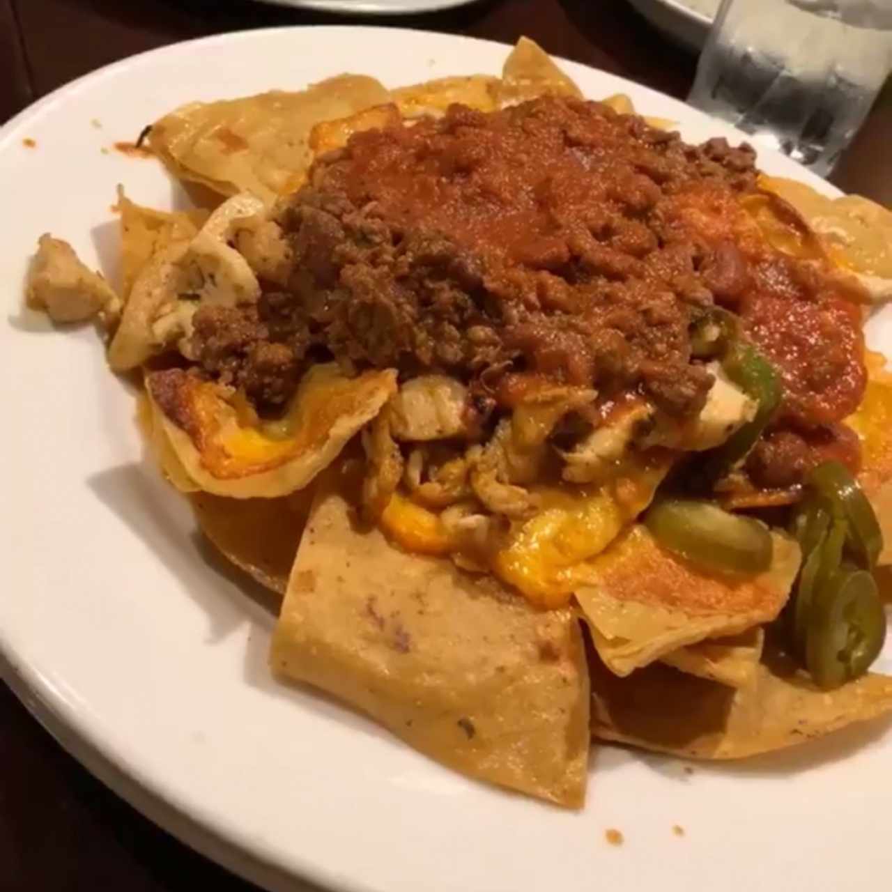 nachos en combinacion 