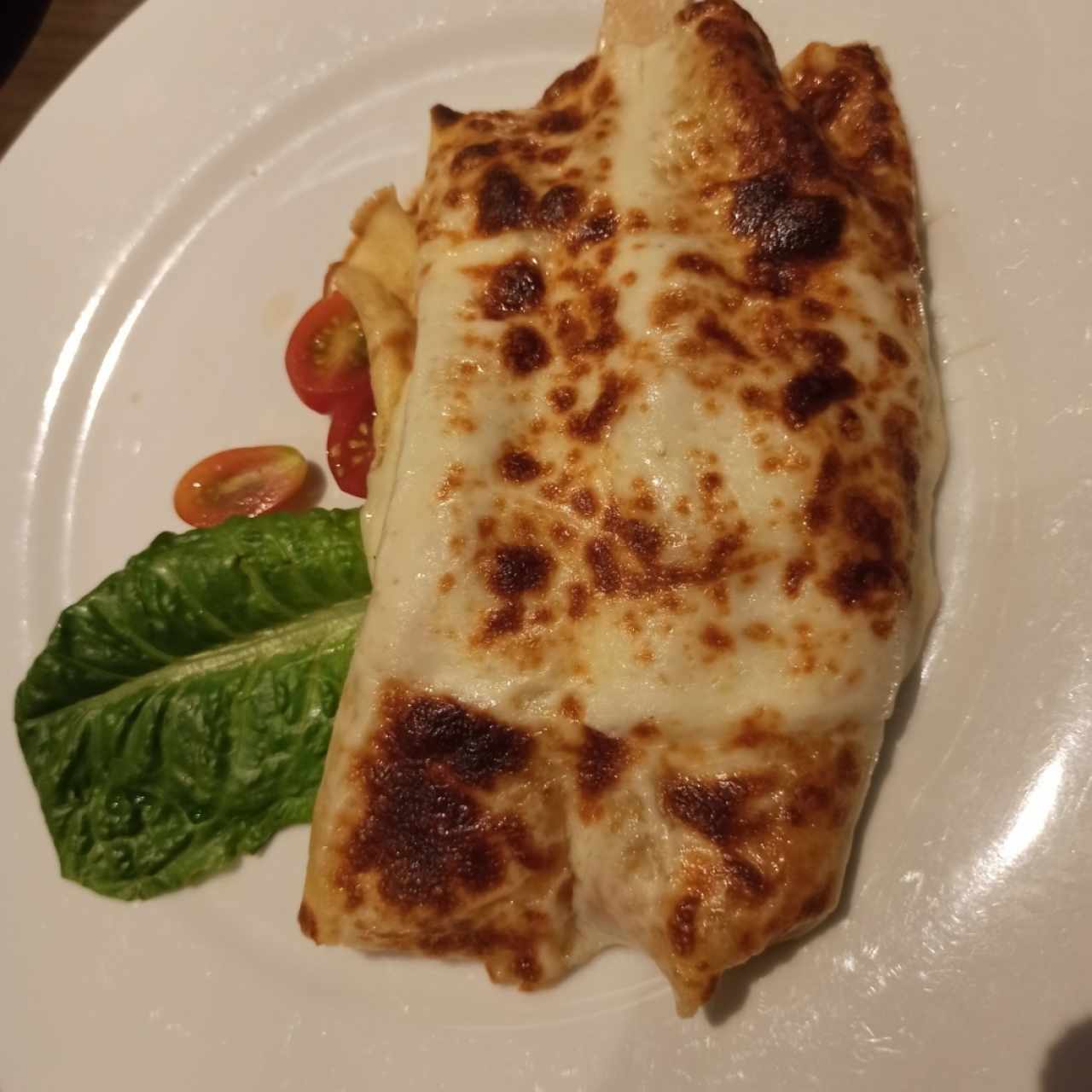 Crepas de Pollo