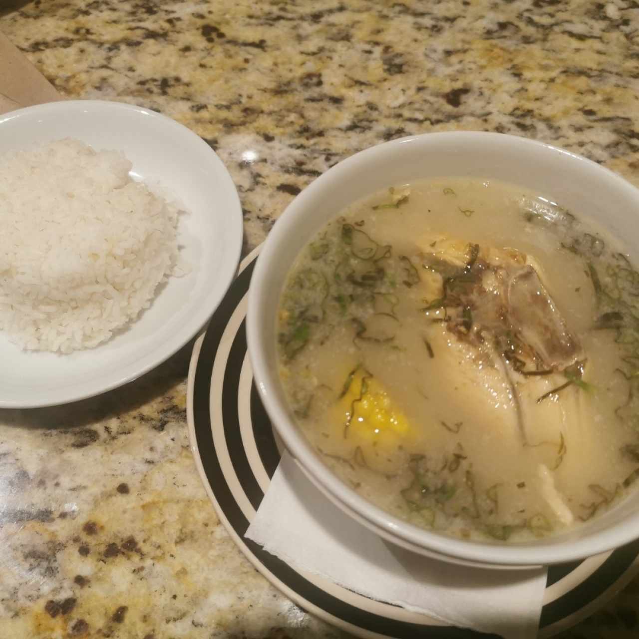 SOPAS - Sancocho panameño