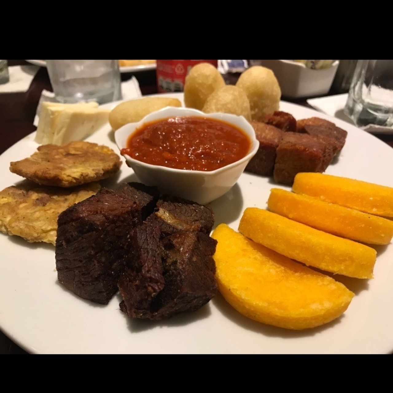 bandeja panameña 