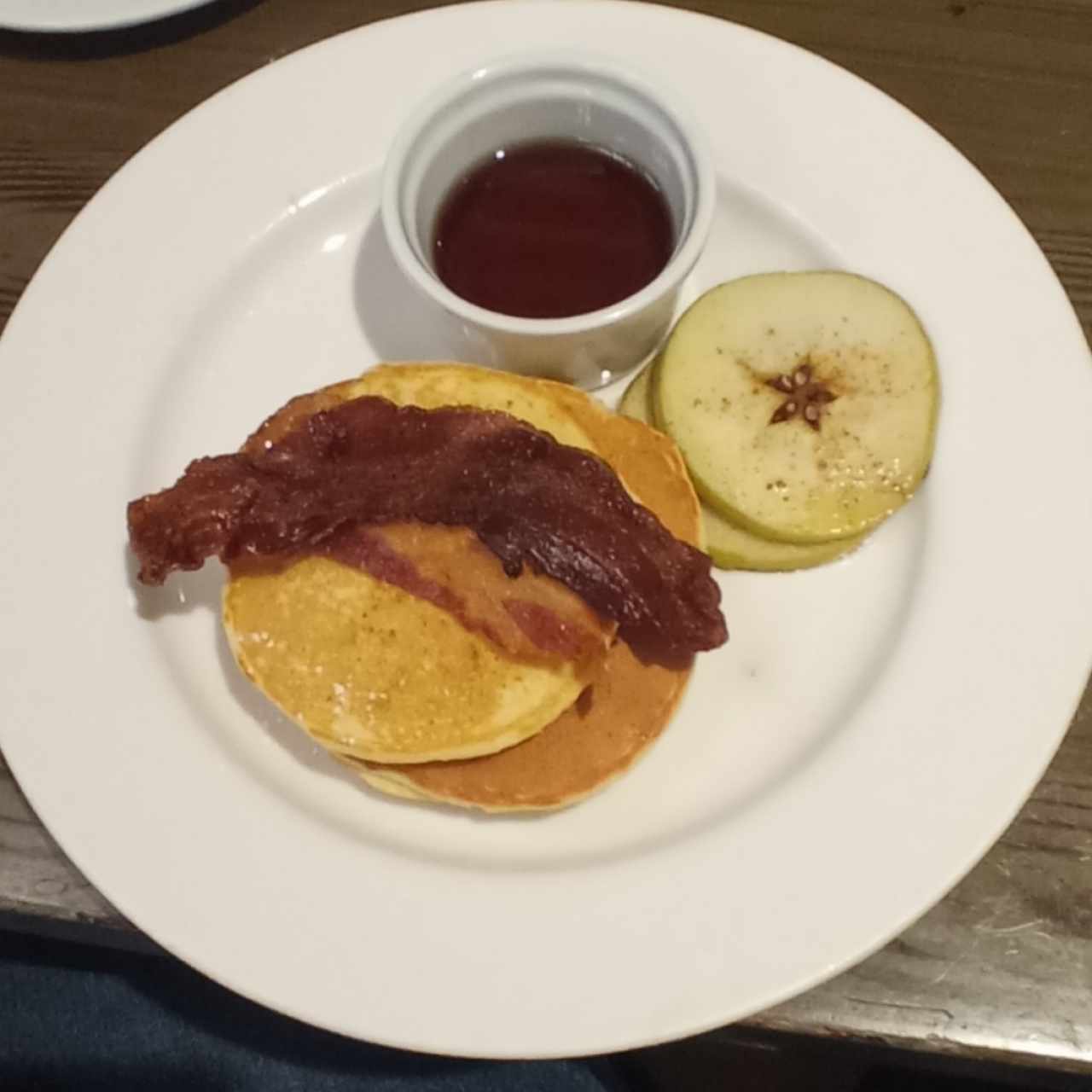 Pancake con Tocino