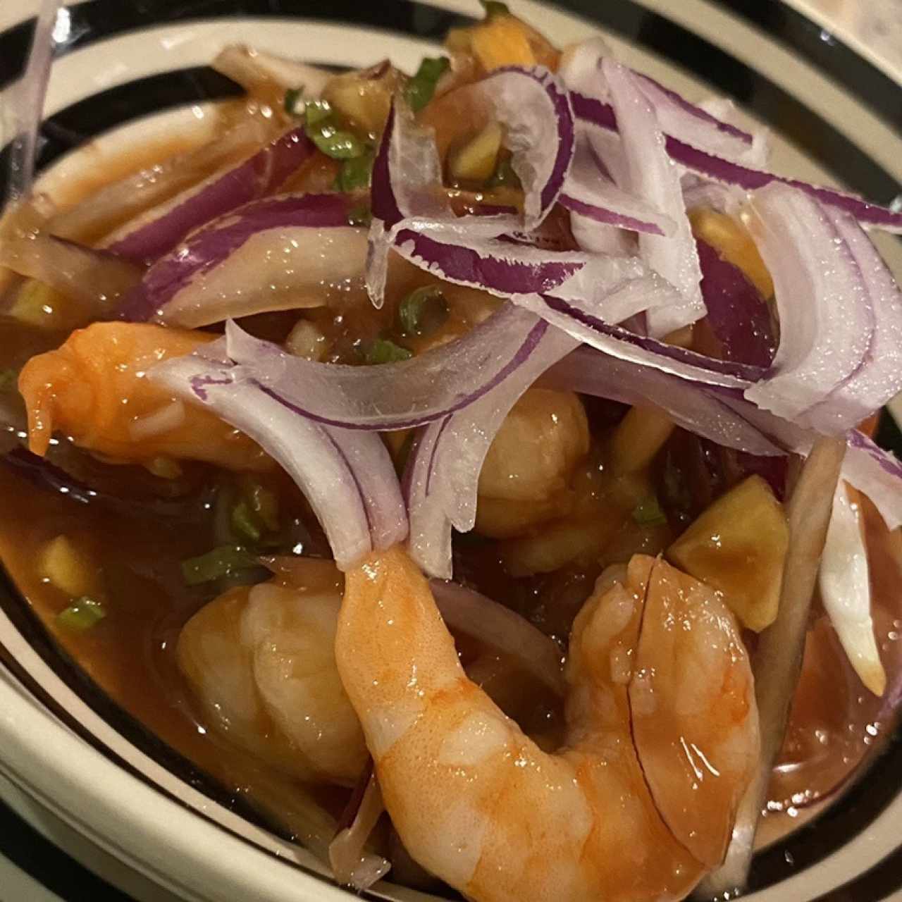 Ceviches - Cóctel de Camarón