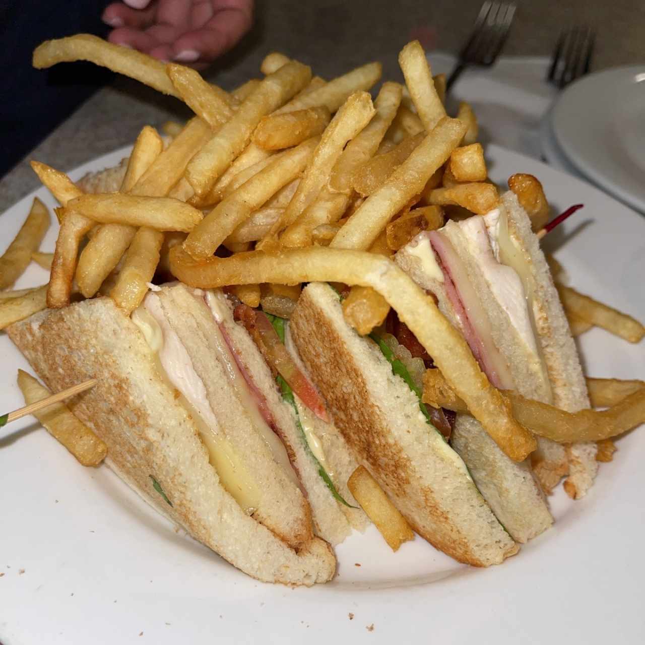 Club Sandwich Las Hadas