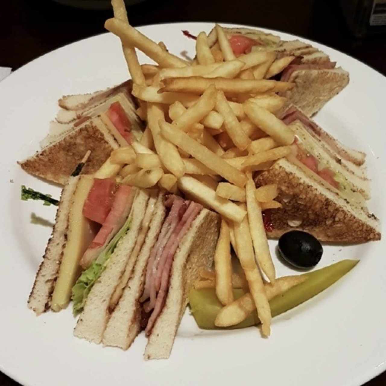 Club Sandwich Las Hadas