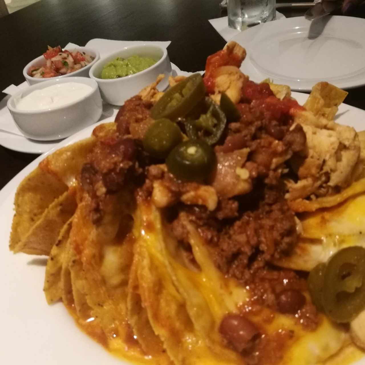 super nachos mixto