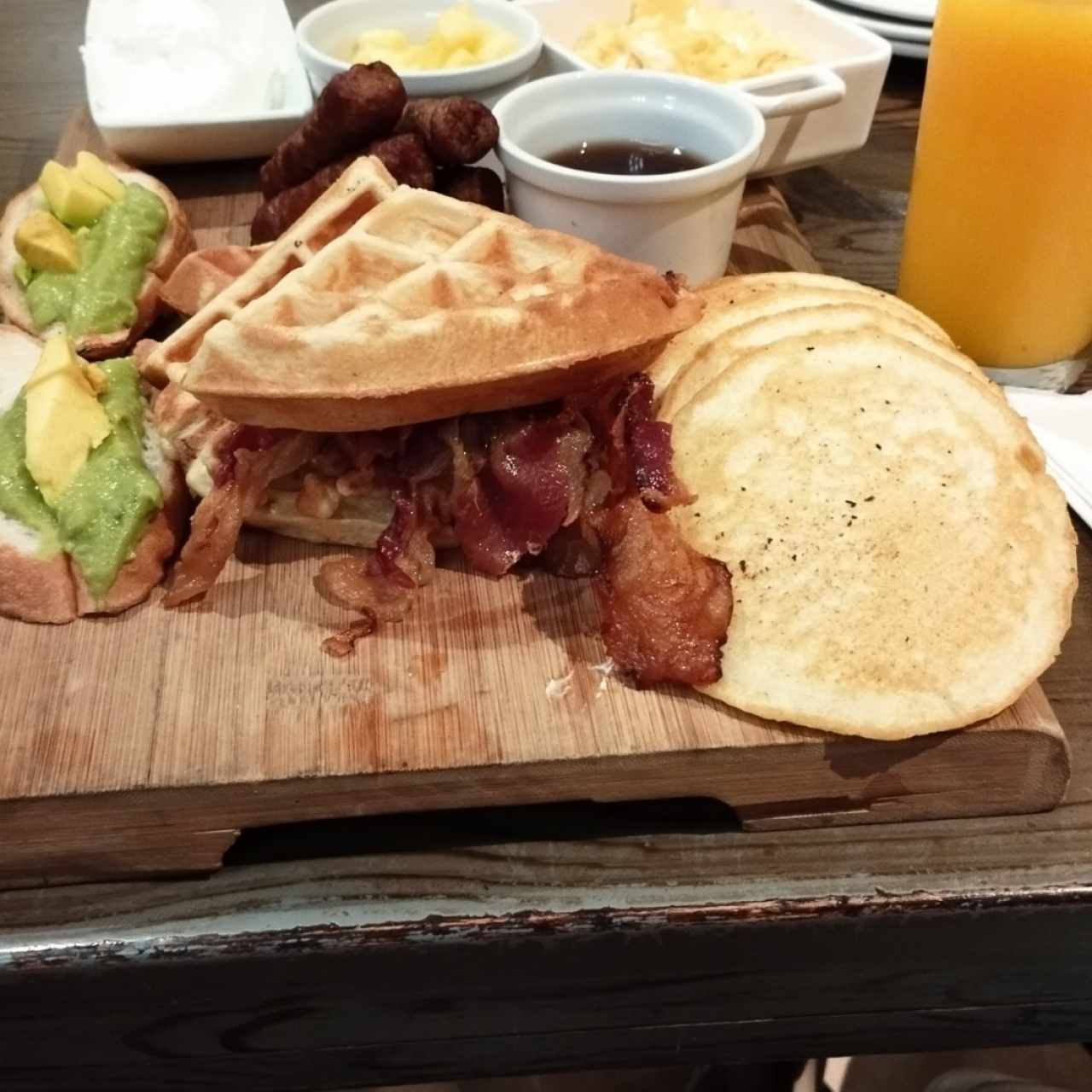 Desayuno - Tostadas Francesas