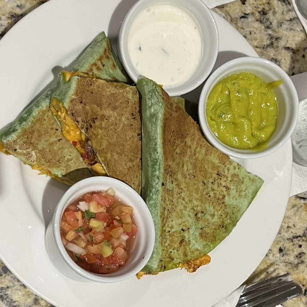 Quesadillas de Pollo