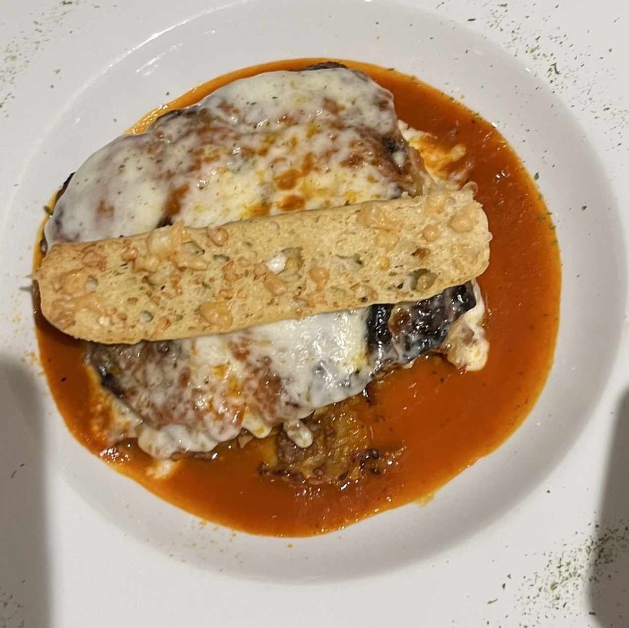 Lasaña de Carne Napolitana