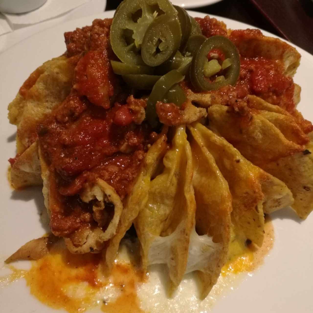 super Nachos de combinación