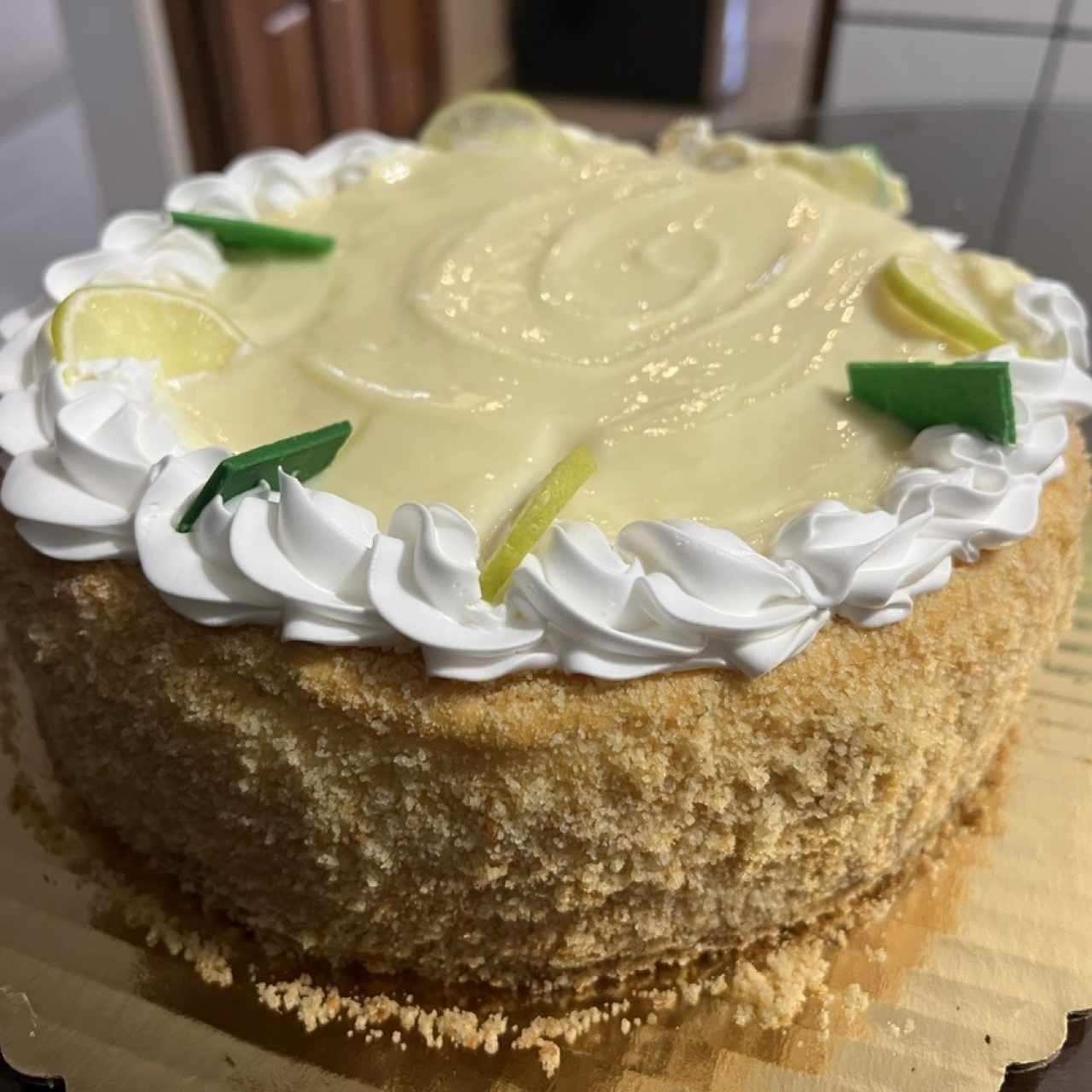 Dulces Porcionados - Cheesecake de Limón