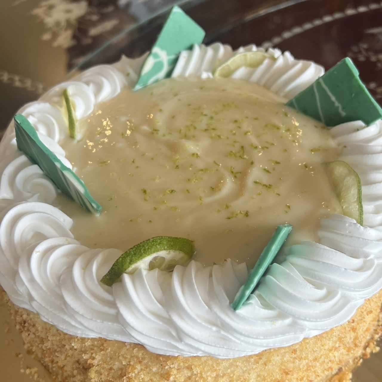 Pasteleria - Cheesecake de Limón