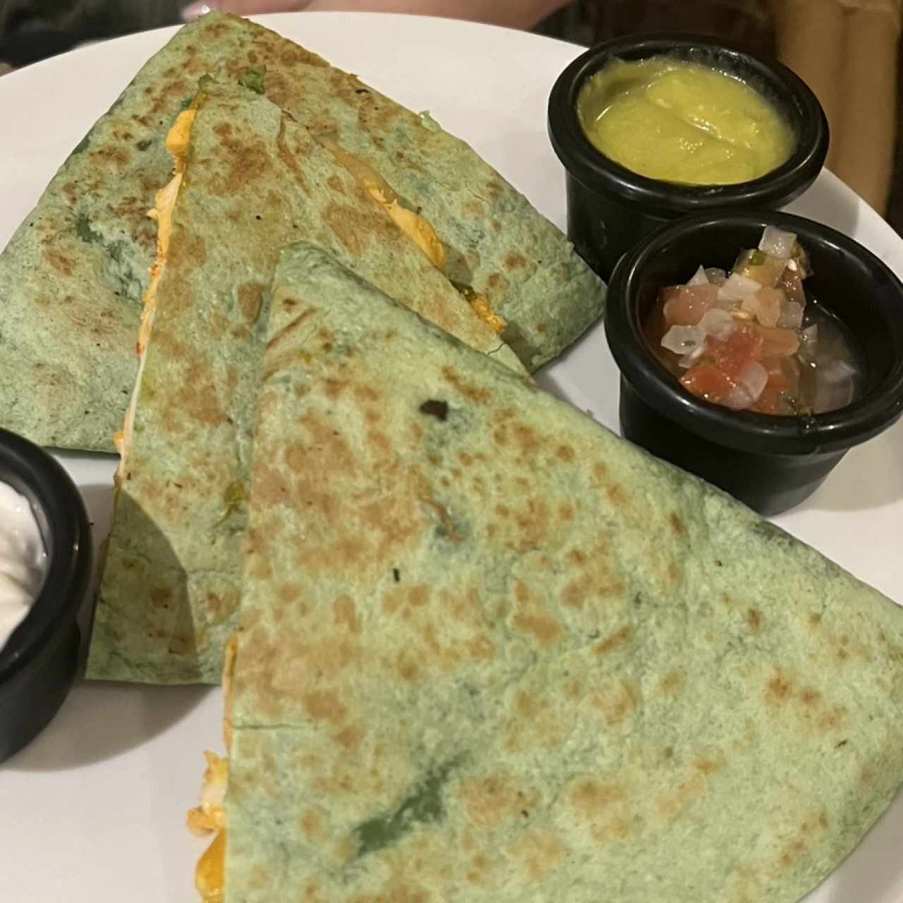 FAVORITOS - Quesadilla de pollo