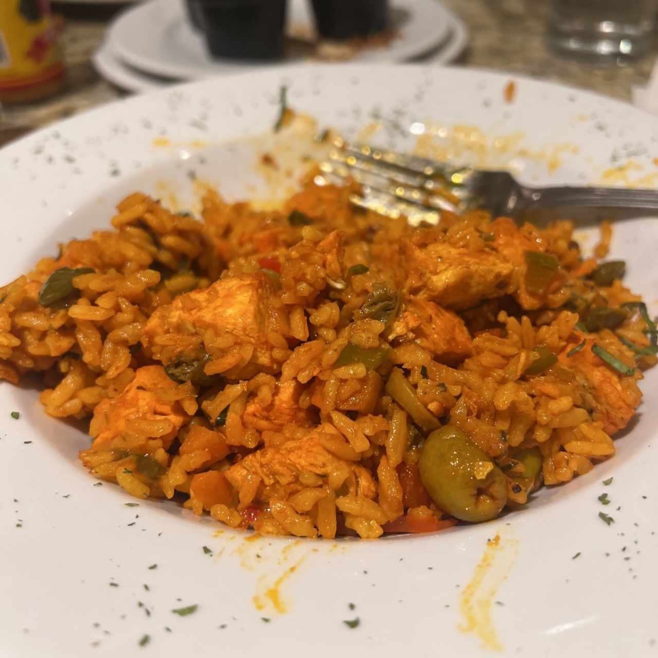 FAVORITOS - Arroz con Pollo
