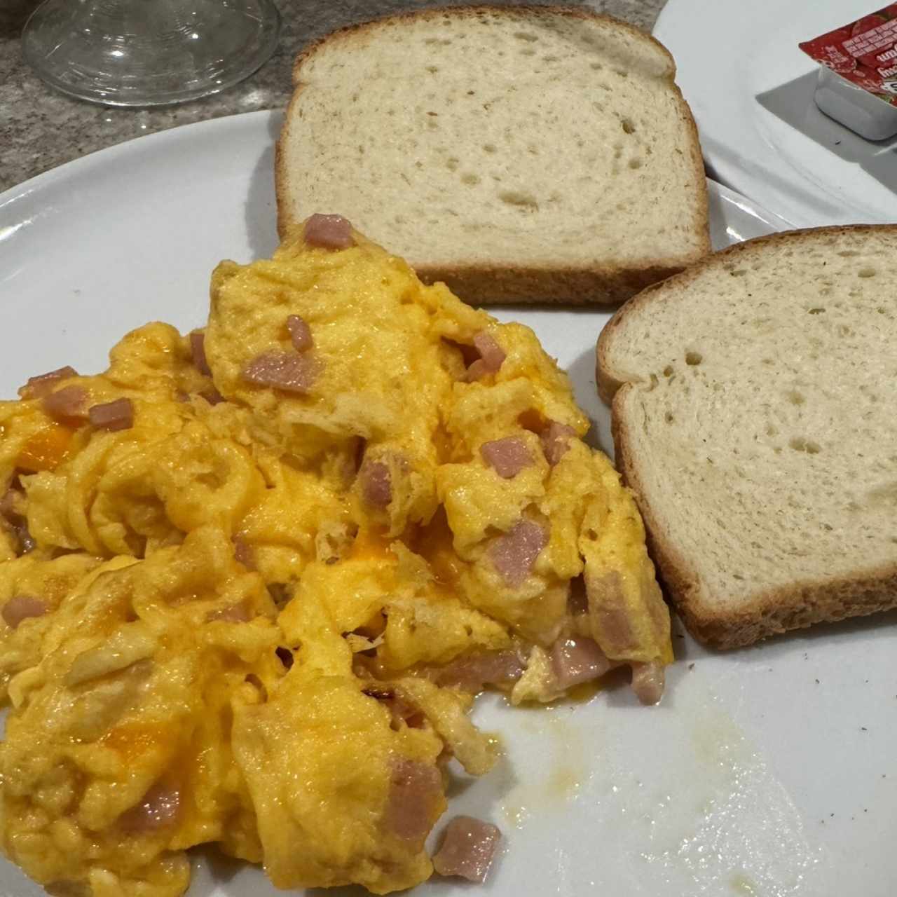 Huevos revueltos 