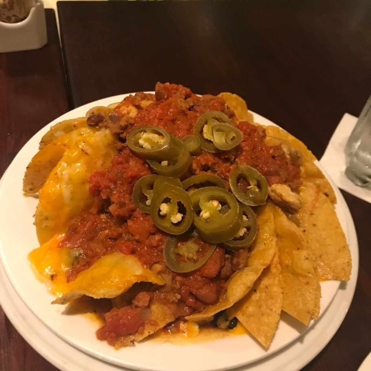 mini nachos