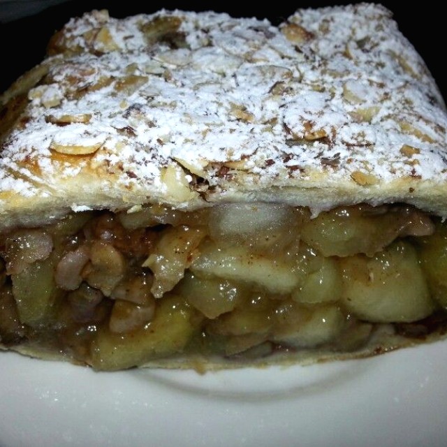 Strudel de manzana