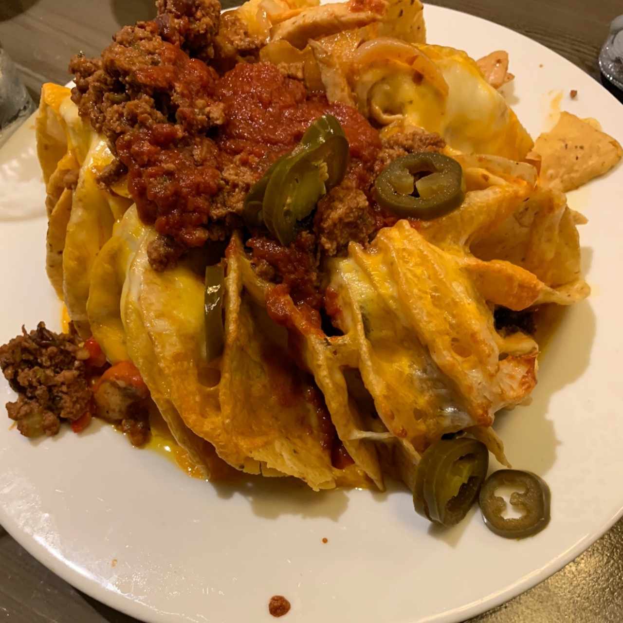 super nachos mixtos