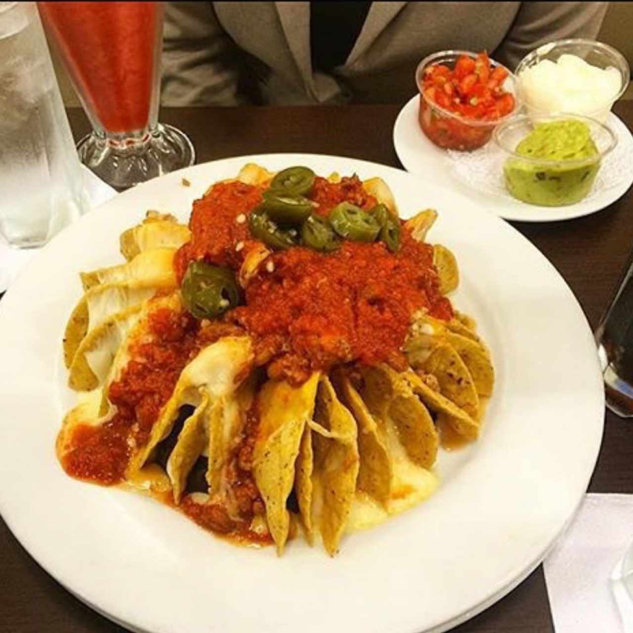 súper nachos mixtos