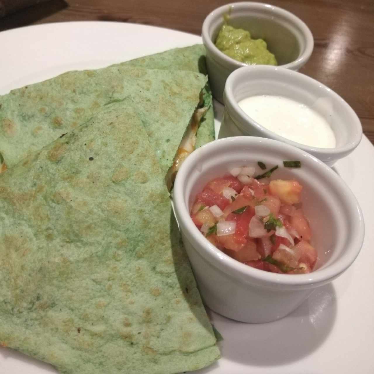 quesadillas