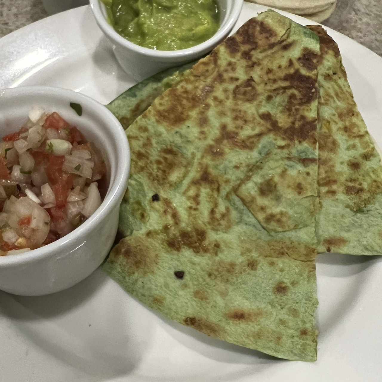 Quesadillas de Pollo