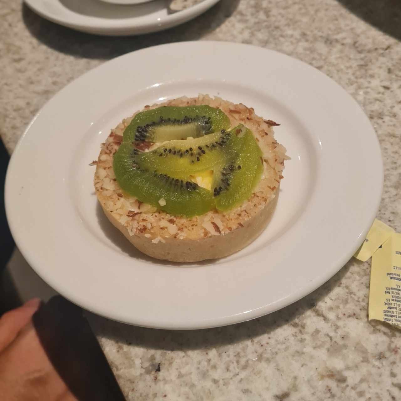 dulce con kiwi