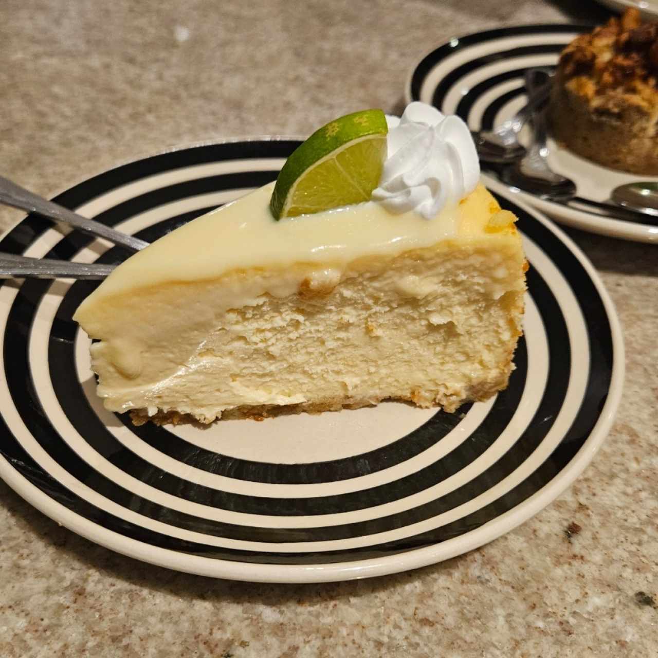 Pasteleria - Cheesecake de Limón