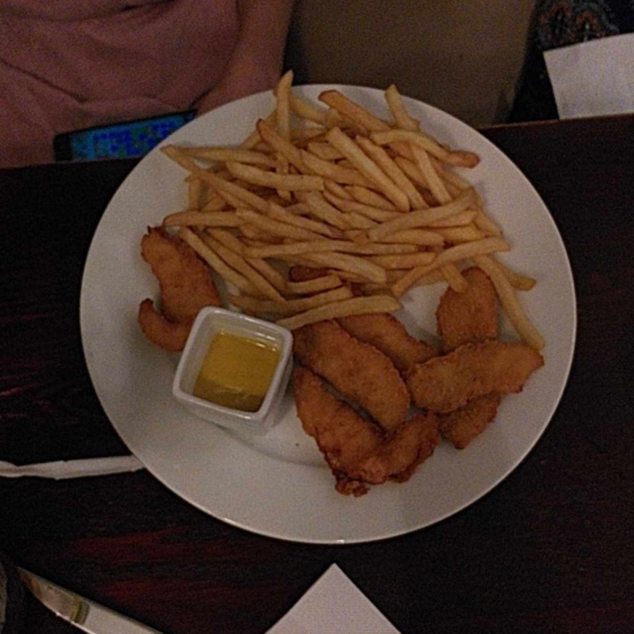 Chicken fingers