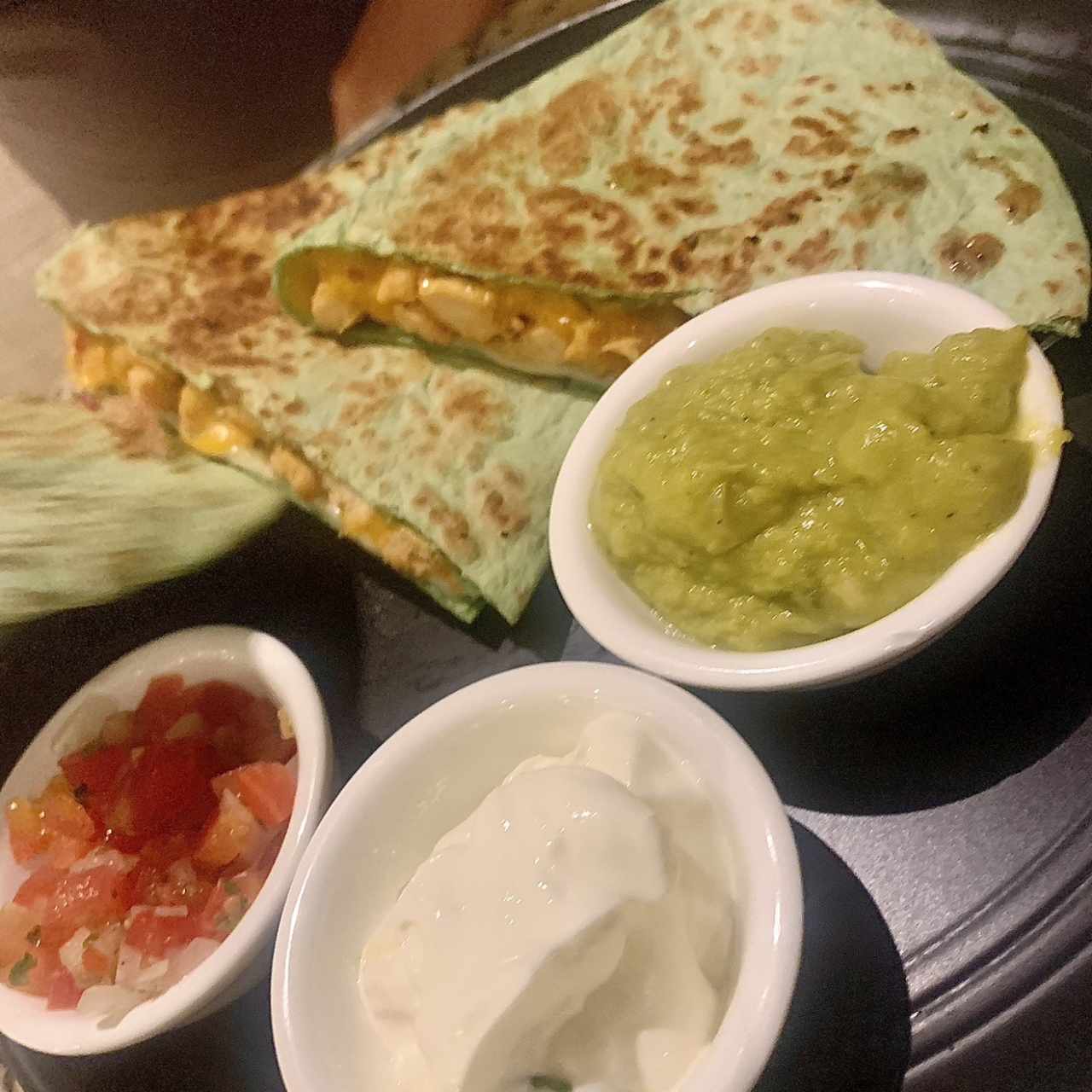 Quesadillas de Pollo