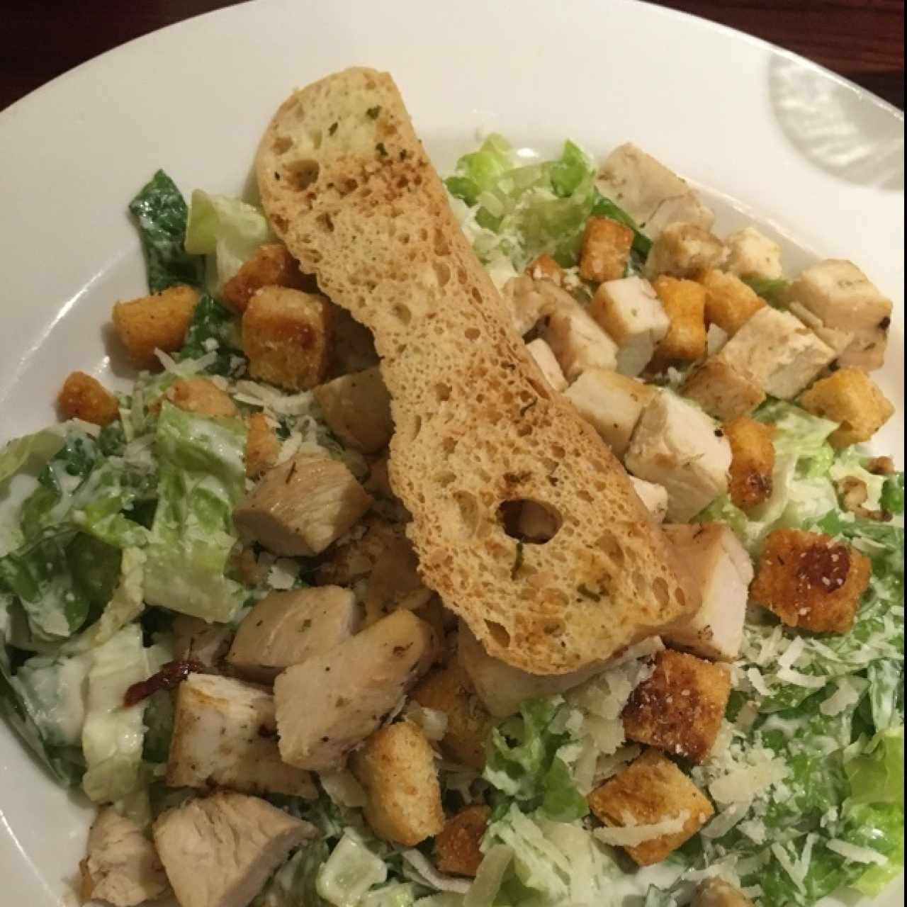 ensalada pollo a la parrila 