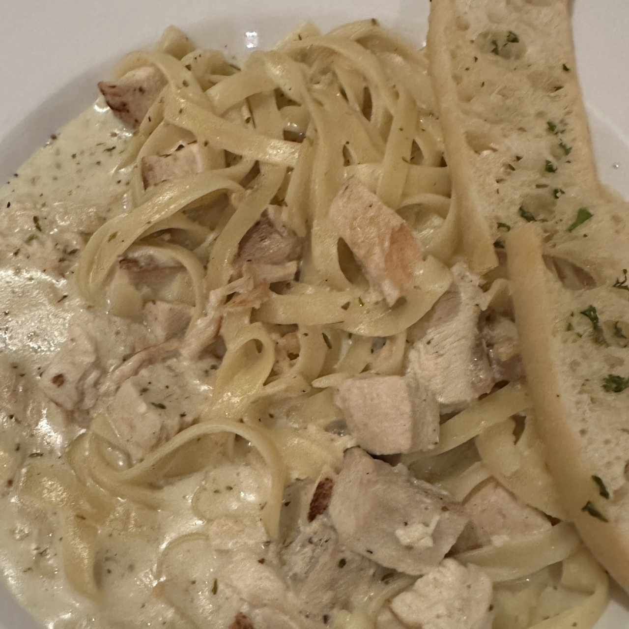 FAVORITOS - Fetuccini alfredo