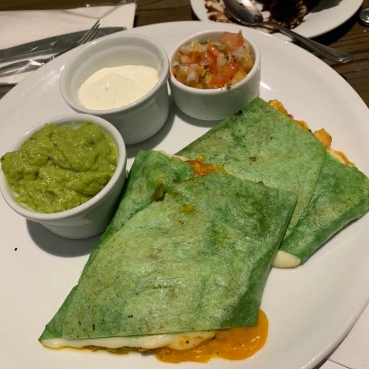 quesadillas 