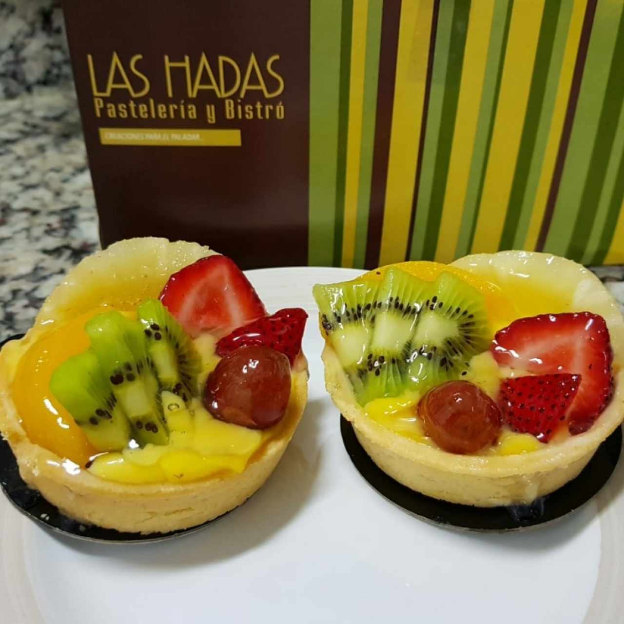 Tartaletas de frutas