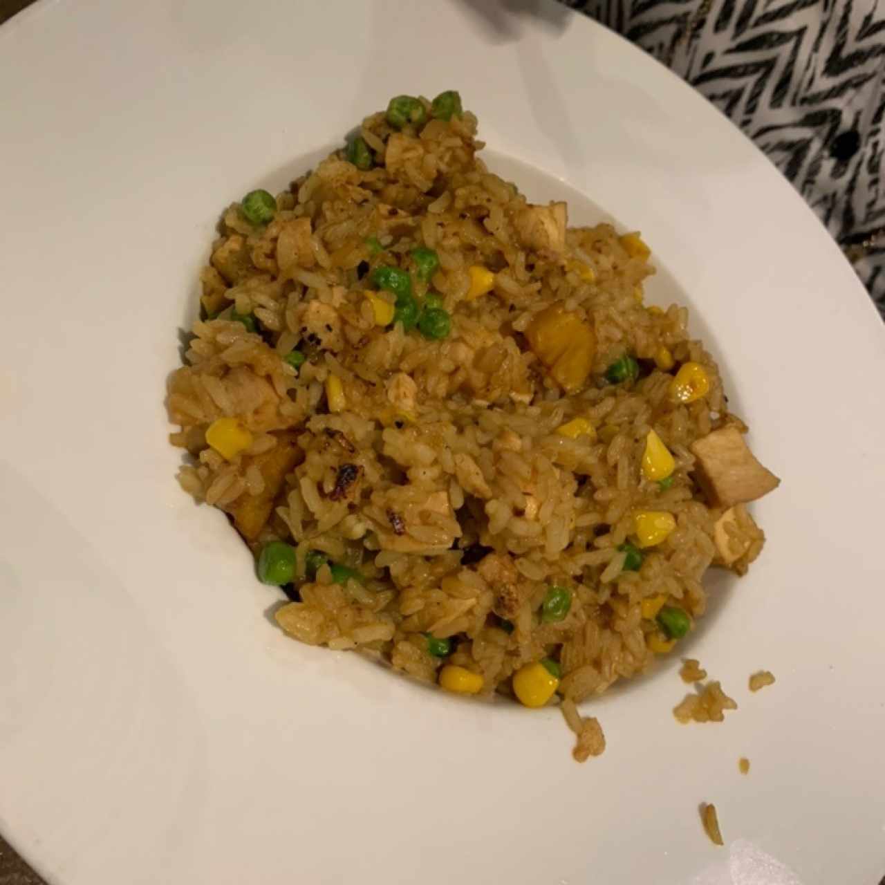 Arroces - Arroz con Pollo