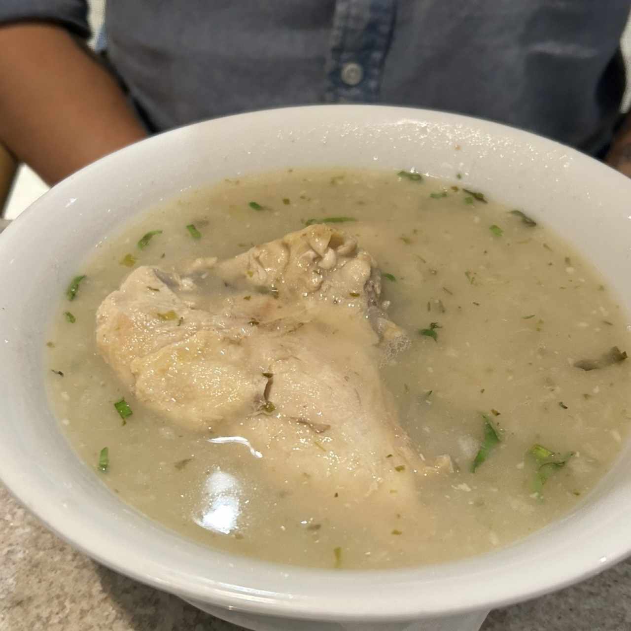 SOPAS - Sancocho panameño