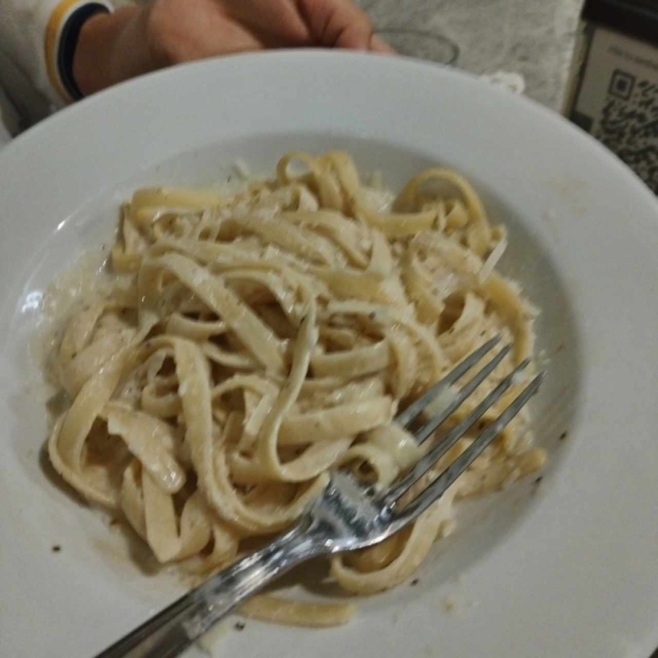 FAVORITOS - Fetuccini alfredo