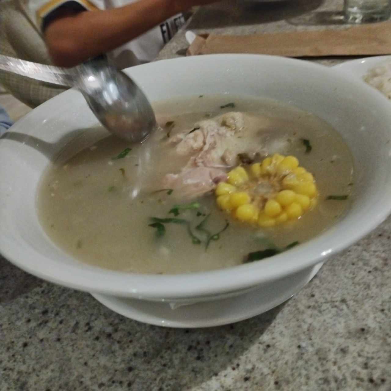 SOPAS - Sancocho panameño