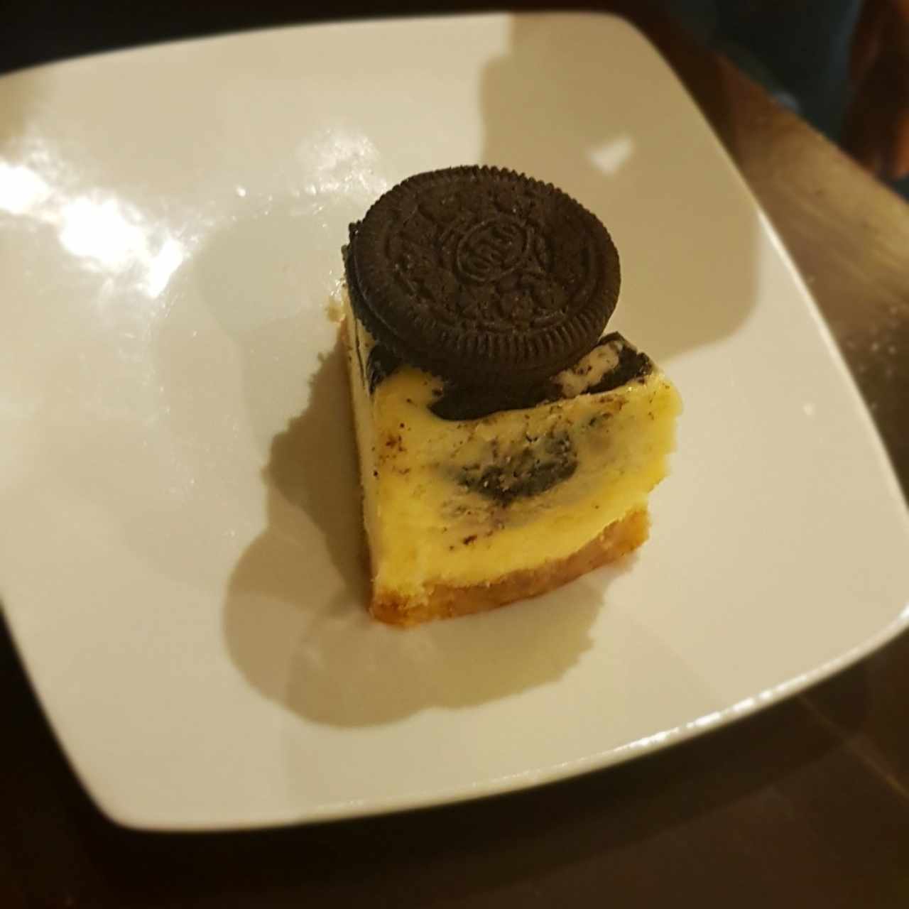 Cheesecake de Oreo