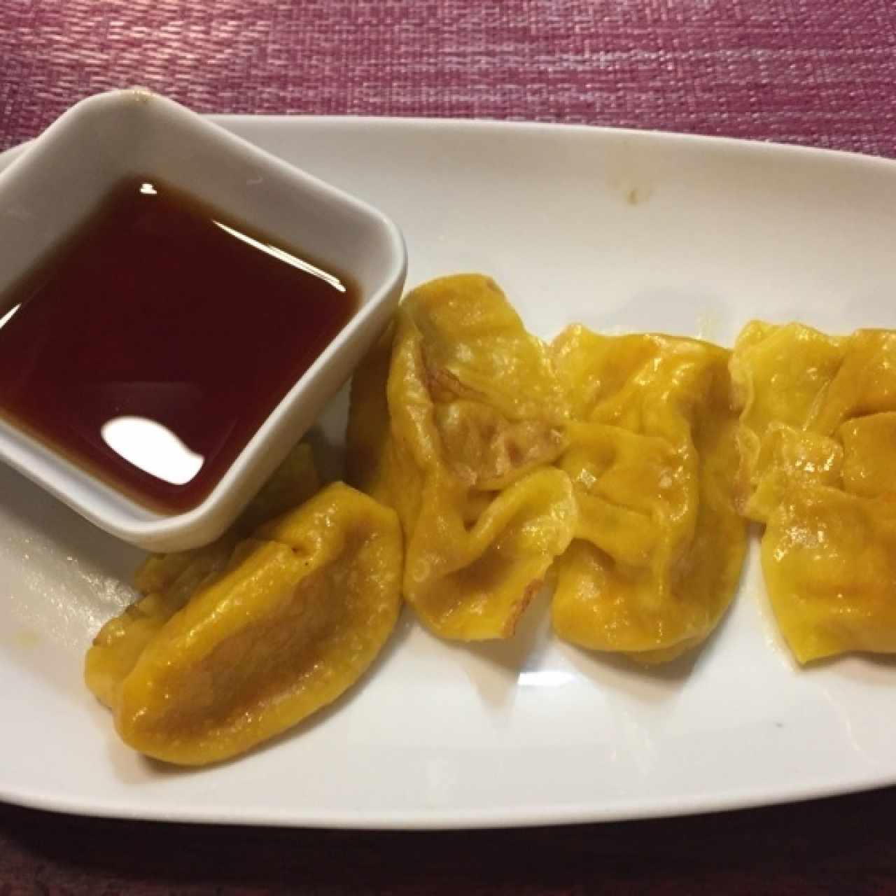 Gyozas mixtas 🥟