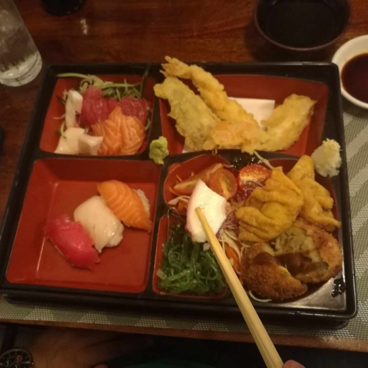 Bento Sushi importado