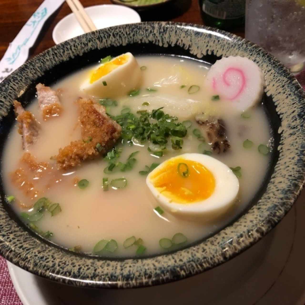 ramen de puerco