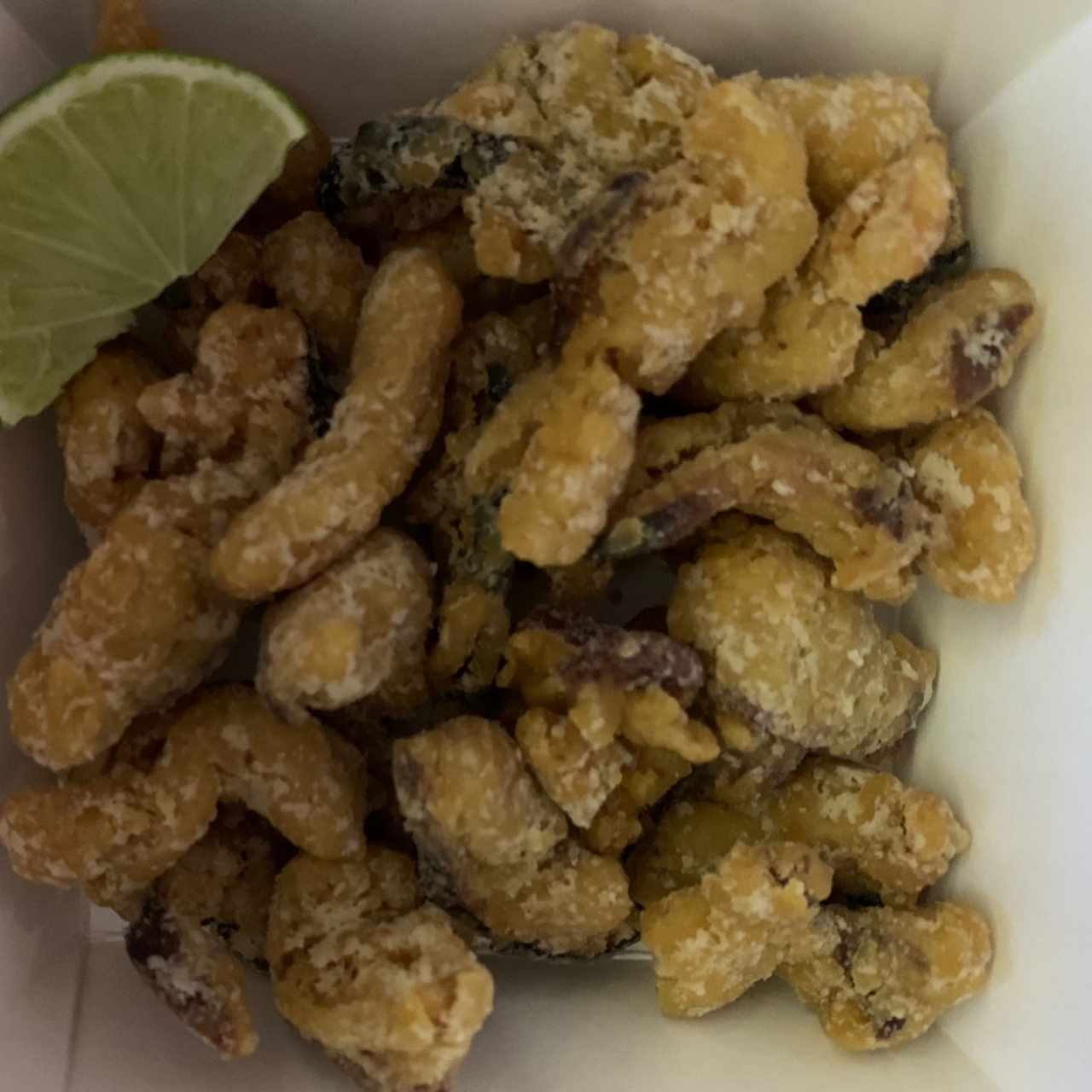 Entradas - Chicharron de Pulpo